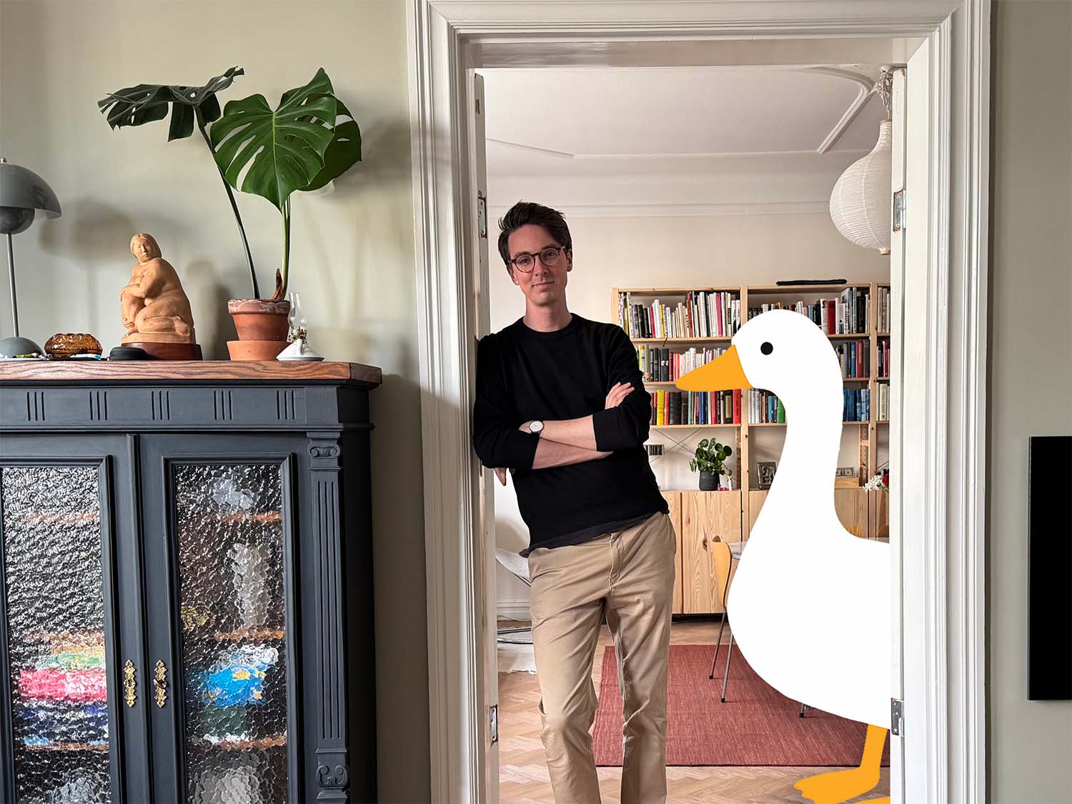 Filip Reeder, grundaren av Konstindex