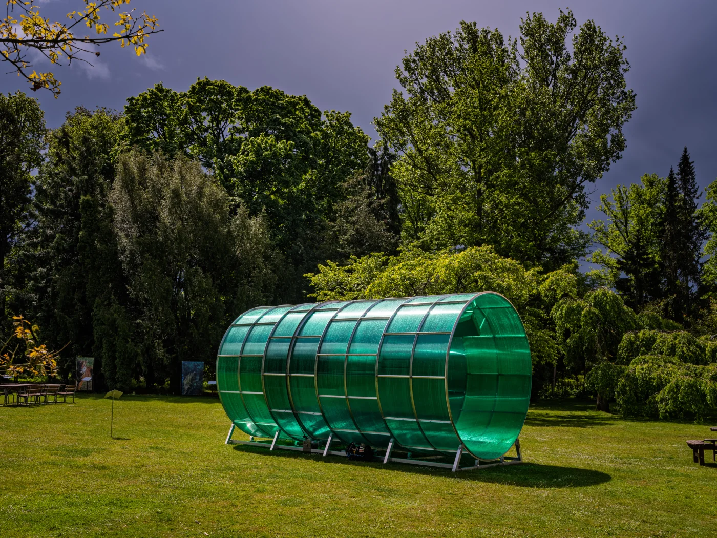 Broken Greenhouse