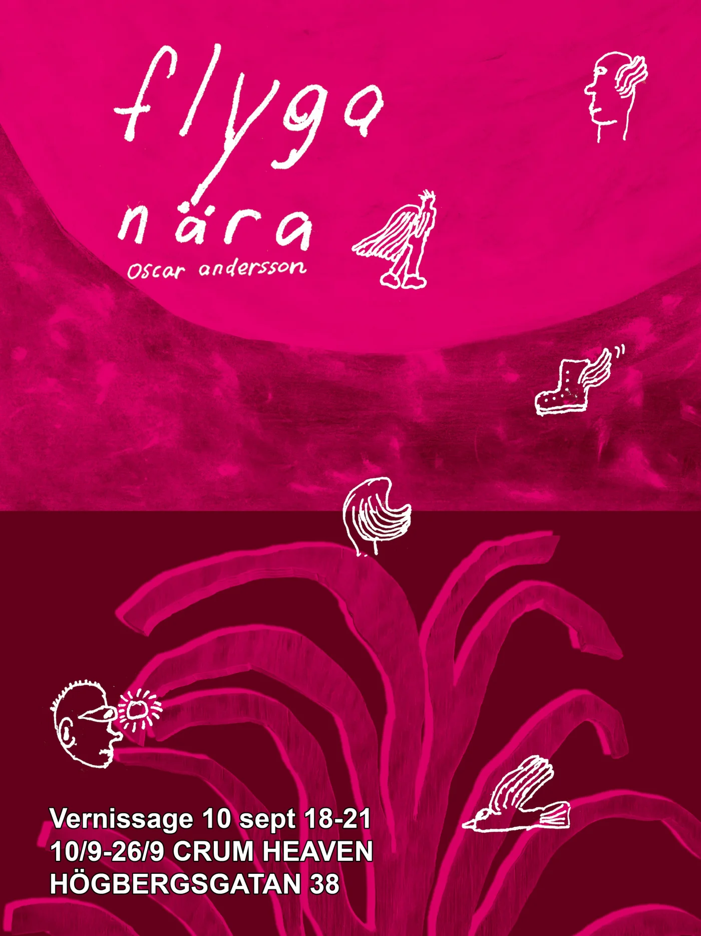 Flyga nära