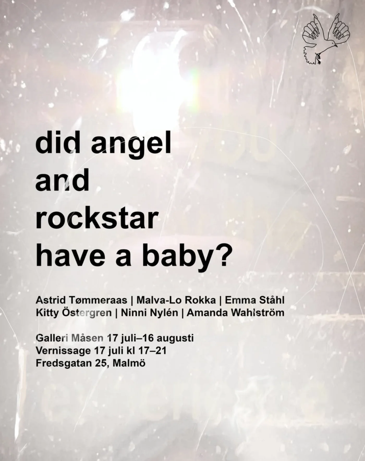 did angel and rockstar have a baby?