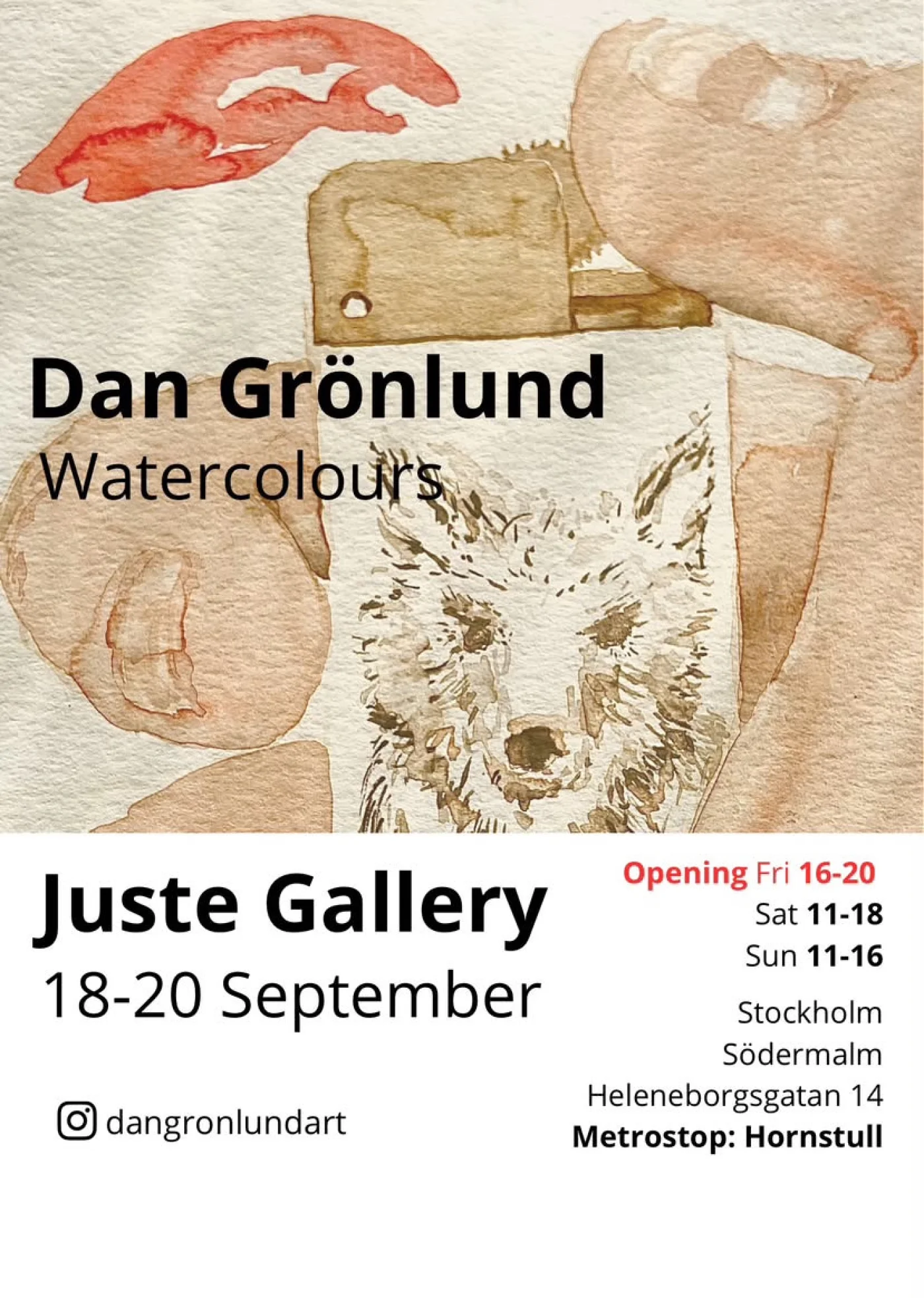 Watercolours