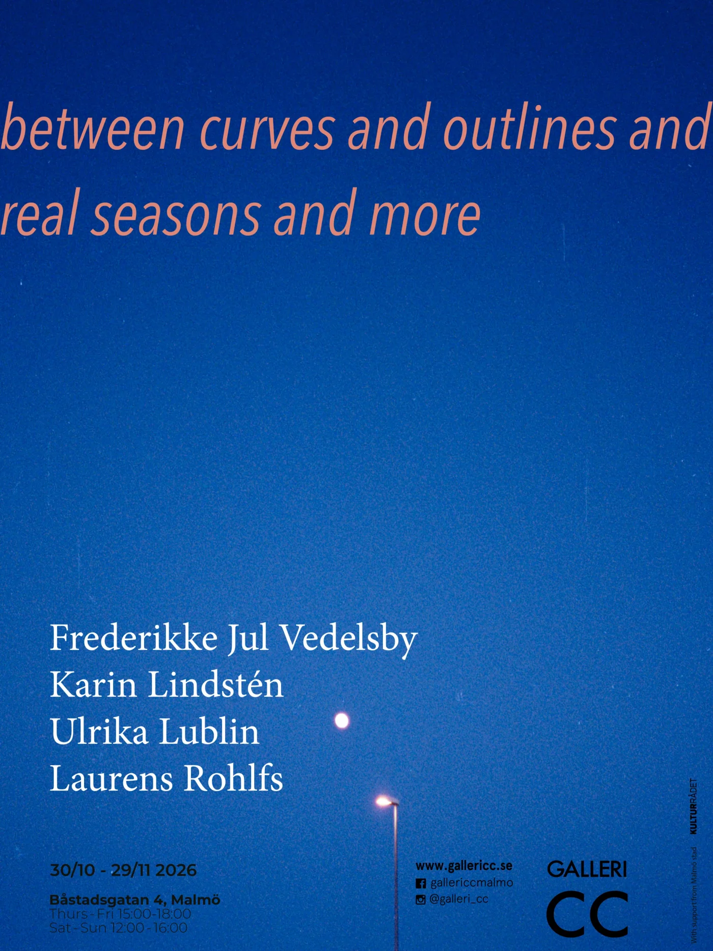 Between curves and utlines and real seasons and more