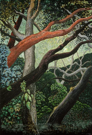 Den underjordiska himlen: Surrealism i Moderna Museets samling