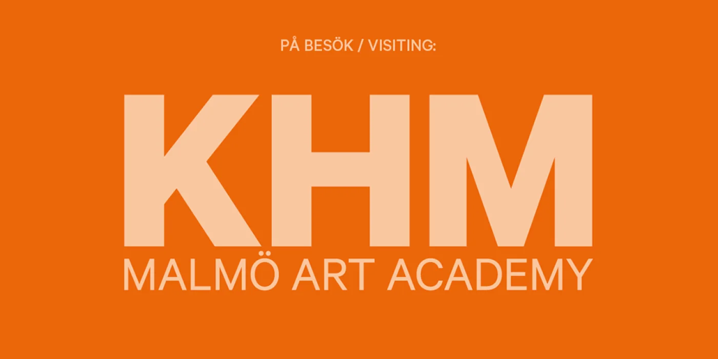 På besök: Masterstudenter från Konsthögskolan i Malmö