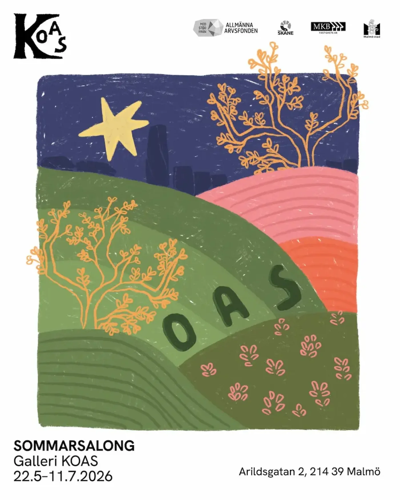 Sommarsalong 2026