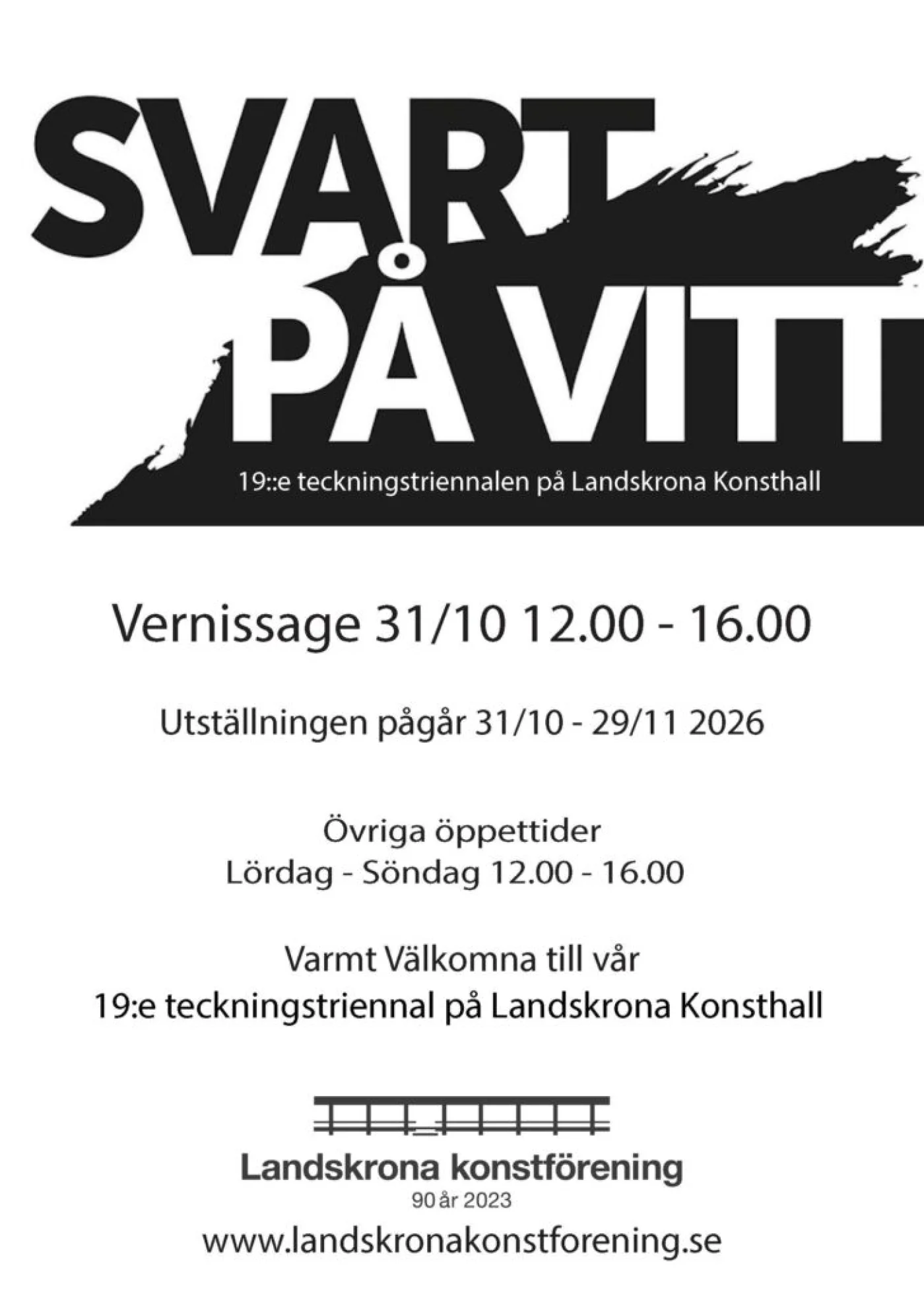 Svart på vitt