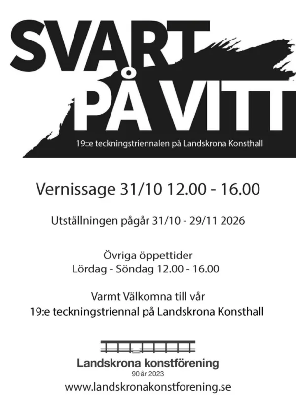 Svart på vitt
