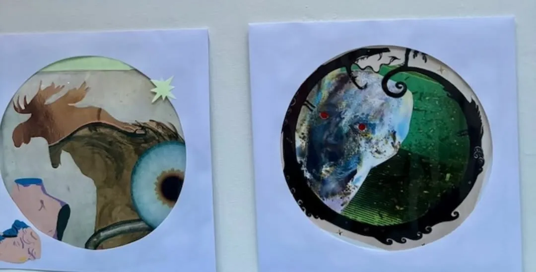 Diorama Collage