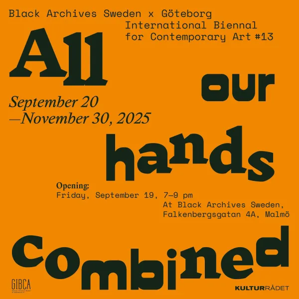 All our hands combined