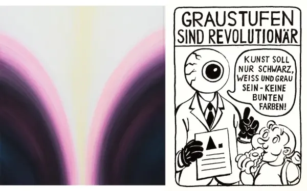 Färg och gråzon / Colour and Gray Zone