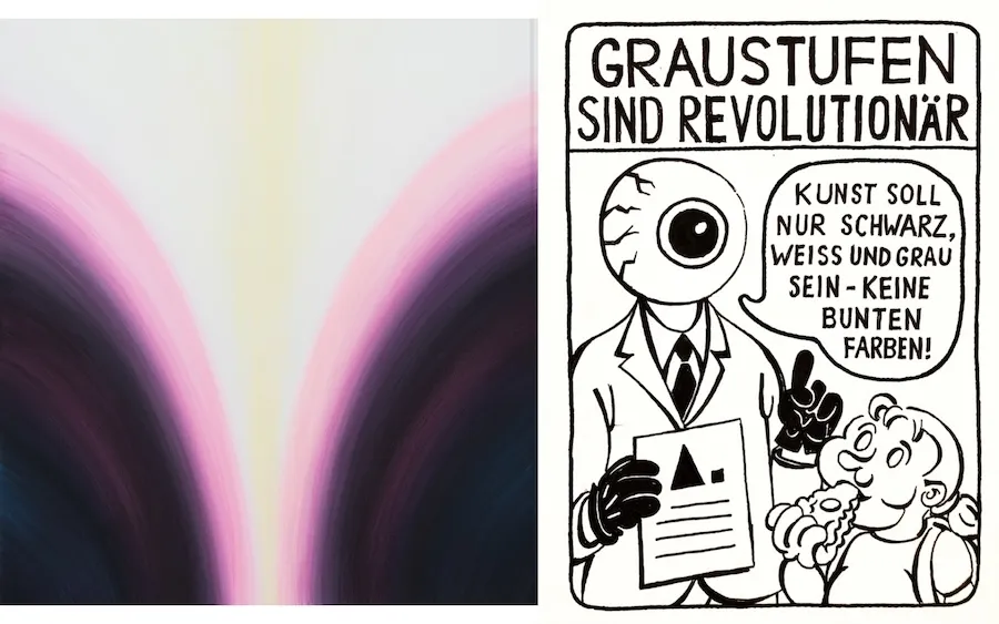 Färg och gråzon / Colour and Gray Zone
