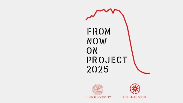 From now on project: 2025