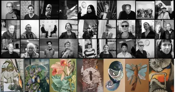 "Artists" och "Kollage"