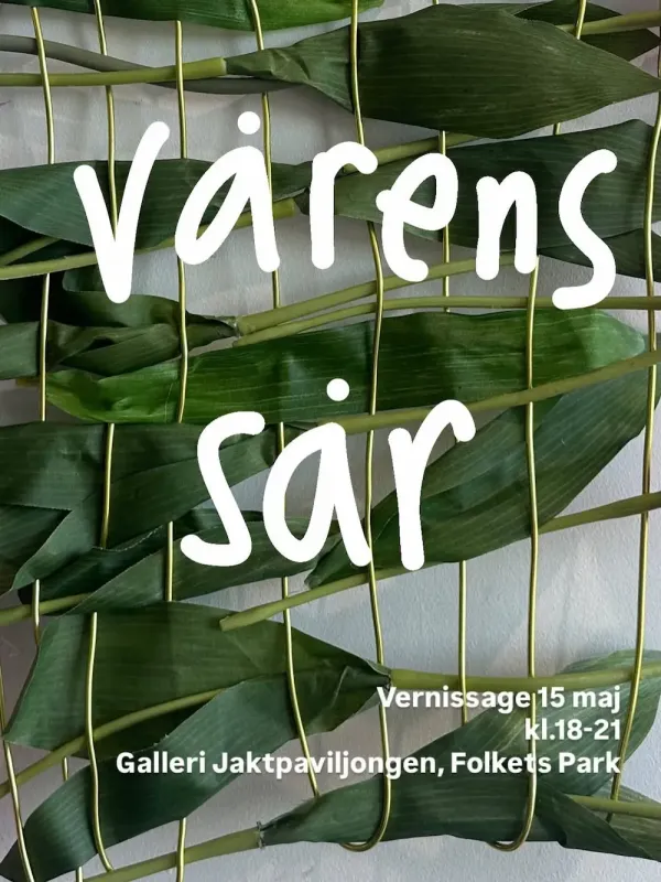 Vårens sår