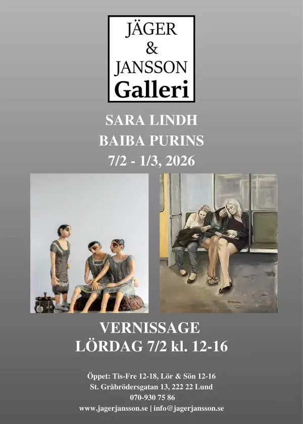 Sara Lindh och Baiba Purins