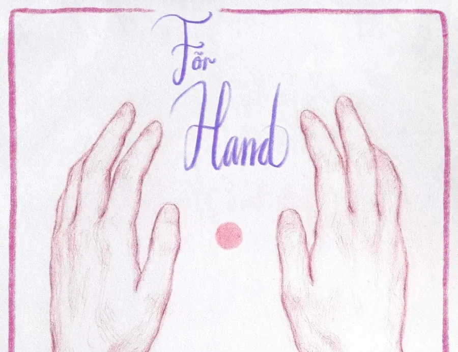 För hand