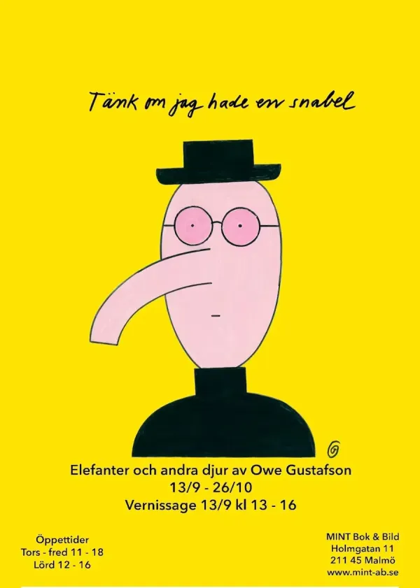 Tänk om jag hade en snabel