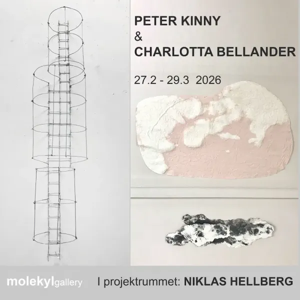 Peter Kinny och Charlotta Bellander