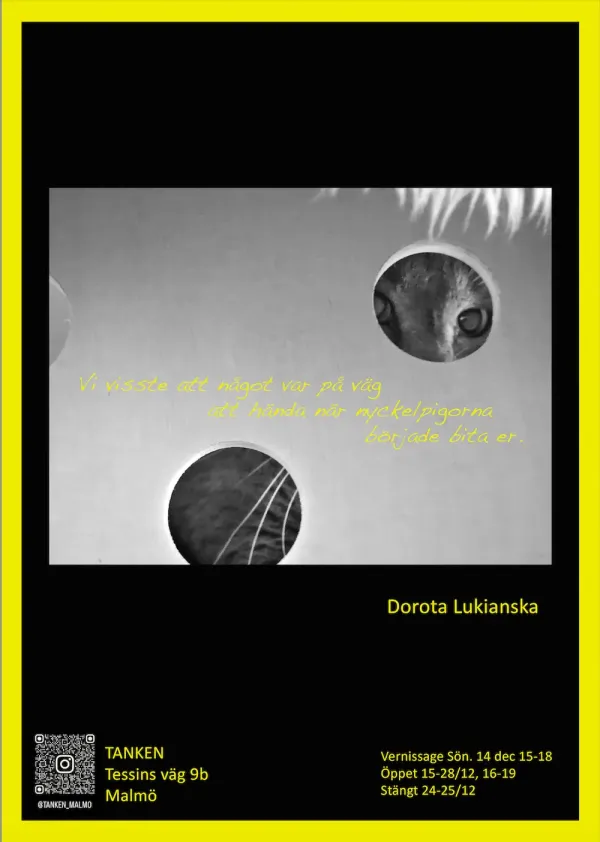 Vi visste att något var på väg att hända när nyckelpigorna började bita er